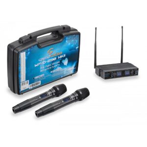 SOUNDSATION WF-D290HH  MKII RADIOMICROFONO DIGITALE DOPPIO UHF 2 TX A MANO 823-832MHz