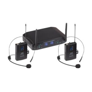 SOUNDSATION WF-U216PP RADIOMICROFONO UHF 16+16 CH – 2 Head