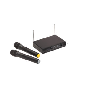 SOUNDSATION WF-V21HHB RADIOMICROFONO VHF DOPPIO – HANDMIC 205.75 – 209.80MHz