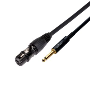 SOUNDSATION WIRE MASTER WM-PXFJS5 CAVO PATCH XLR (female) / Jack 6.3 Stereo (male) – 5m