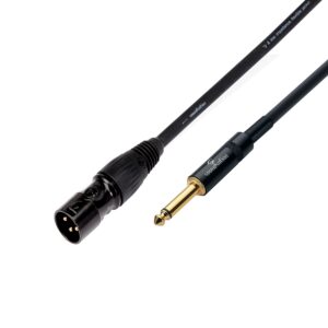 SOUNDSATION WIRE MASTER WM-PXMJS01 CAVO PATCH XLR (MALE) – JACK 6.3 STEREO – 1m