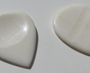 John Pearse White Sarod Picks – Plettro in Osso