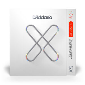 D’ADDARIO XSAPB1047 ACOUSTIC GUITAR STRINGS SET  PHOSPHOR BRONZE 10-47