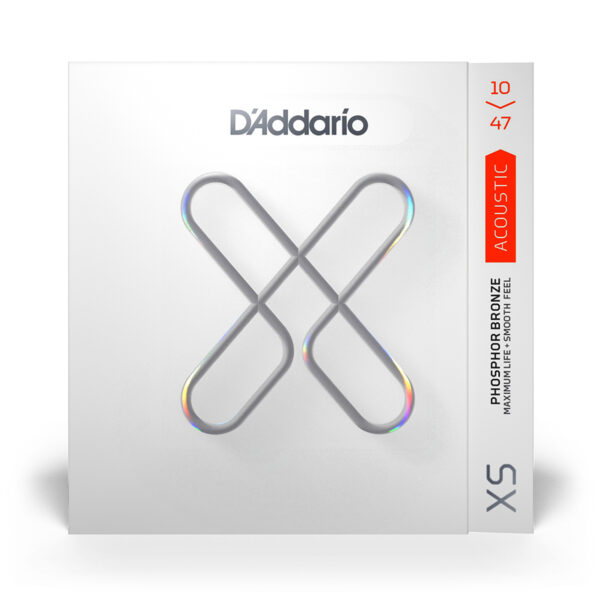 D'ADDARIO XSAPB1047 ACOUSTIC GUITAR STRINGS SET  PHOSPHOR BRONZE 10-47