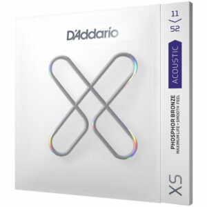 D’ADDARIO XSAPB1152 ACOUSTIC GUITAR STRINGS SET  PHOSPHOR BRONZE 11-52