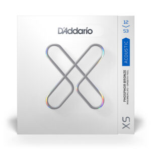 D’ADDARIO XSAPB1253 ACOUSTIC GUITAR STRINGS SET  PHOSPHOR BRONZE 12-53