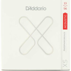D’ADDARIO XSAPB1356 ACOUSTIC GUITAR STRINGS SET  PHOSPHOR BRONZE 13-56