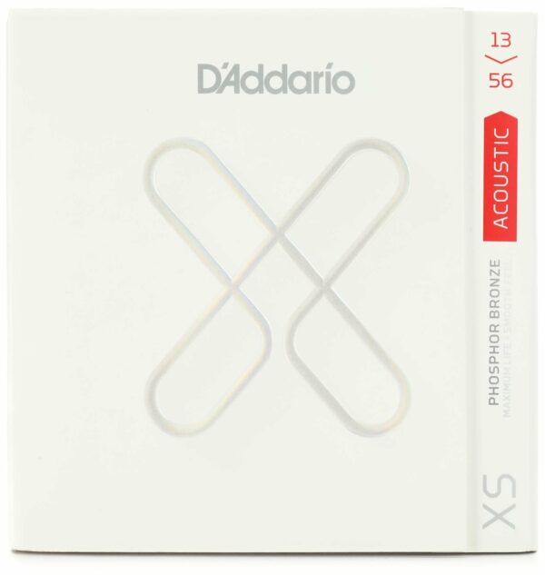 D'ADDARIO XSAPB1356 ACOUSTIC GUITAR STRINGS SET  PHOSPHOR BRONZE 13-56