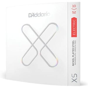 D’Addario XSE1052 Electric Guitar Strings Set Coated 10-52