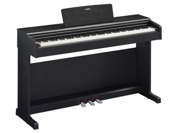 YAMAHA YDP145 ARIUS DIGITAL PIANO BLACK SATIN