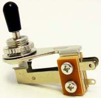 Hosco YM-T70 – Selettore a L 3 posizioni tipo Gibson SG – Cromato