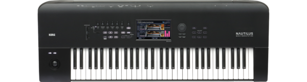 KORG NAUTILUS-61 SINTETIZZATORE WORKSTATION 61 TASTI SEMI PESATI