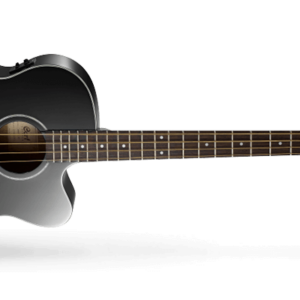 CORT AB850F BLACK BASSO ACUSTICO CUTAWAY ELETTRIFICATO CON CUSTODIA  AB-850-F