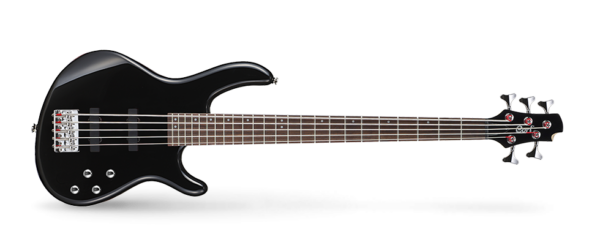CORT ACTION 5 PLUS BK BASSO ELETTRICO 5 CORDE COLORE NERO