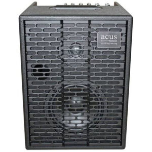 ACUS ONE FOR STREET BK AMPLIFICATORE A BATTERIE PER CHITARRA ACUSTICA 80W NERO