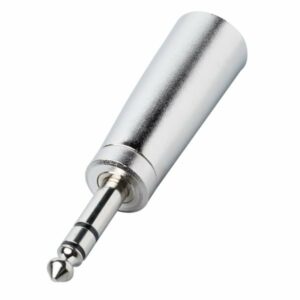 BESPECO ADATTATORE AD95 – Adattatore da cannon femmina a cannon femmina, bilanciato