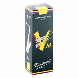 VANDOREN V16 ANCE SAX TENORE MISURA 3 1/2 SCATOLA DA  5 PZ Vandoren – V16 – N. 3
