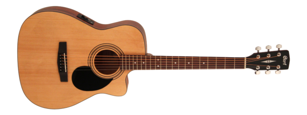CORT AF515CEOP CHITARRA ACUSTICA CUTAWAY ELETTIFICATA SPALLA MANCANTE OPEN PORE AF-515-CE-OP