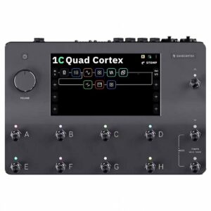 NEURAL DSP QUADCORTEX PEDALIERA MULTI-TOUCH PER CHITARRA E BASSO