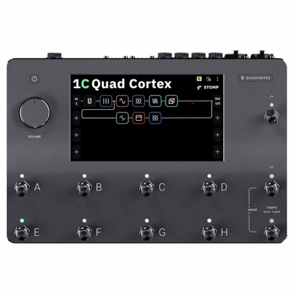 NEURAL DSP QUADCORTEX PEDALIERA MULTI-TOUCH PER CHITARRA E BASSO