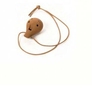 AFROTON AOK 871 OCARINA PRO SOPRANINO OCARINA DI TERRACOTTA  MISURA 7 CM