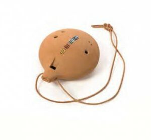 AFROTON AOK 874 OCARINA PRO ALTO OCARINA DI TERRACOTTA  MISURA 14 CM