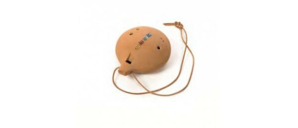 AFROTON AOK 874 OCARINA PRO ALTO OCARINA DI TERRACOTTA  MISURA 14 CM