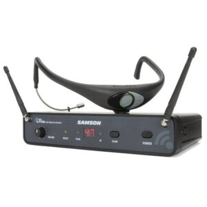 SAMSON AIRLINE 88X RADIOMICROFONO AD ARCHETTO SISTEMA WIRELESS UHF FITNESS HEADSET