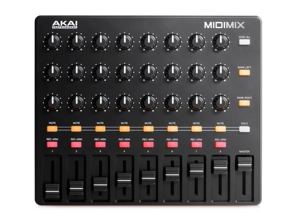 AKAI MIDIMIX CONTROLLER MIDI PER WORKSTATION AUDIO DIGITALI
