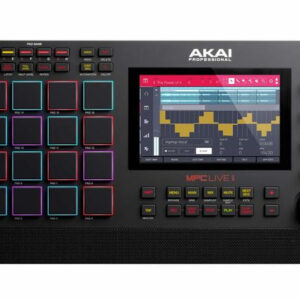 AKAI MPC LIVE II CENTRO PER LA PRODUZIONE MUSICALE CON DISPLAY MULTI TOUCH 7″ A COLORI