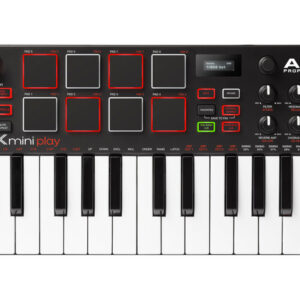 AKAI MPK MINI PLAY TASTIERA CONTROLLER MIDI USB 25 TASTI