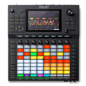 AKAI FORCE SAMPLER / SEQUENCER STANDALONE CON MATRICE DI PAD 8×8