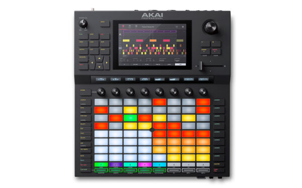 AKAI FORCE SAMPLER / SEQUENCER STANDALONE CON MATRICE DI PAD 8x8