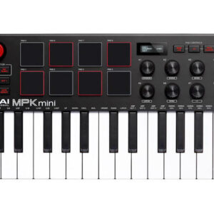 AKAI MPK MINI MK3 MASTER KEYBOARD MIDI USB 25 TASTI MINI MKIII