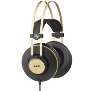 AKG K92 CUFFIA MONITOR OVER-EAR CHIUSE NERE CUFFIE K-92