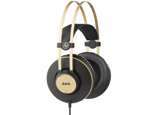AKG K92 CUFFIA MONITOR OVER-EAR CHIUSE NERE CUFFIE K-92