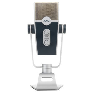 AKG LYRA MICROFONO A CONDENSATORE DA TAVOLO USB ULTRA HD PER PC E SMARPHONE