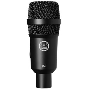 AKG P4 MICROFONO CARDIOIDE PER FIATI E PERCUSSIONI P-4