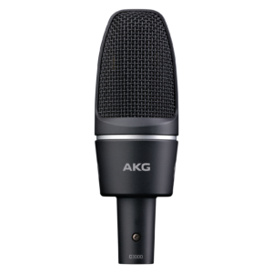 AKG C3000  MICROFONO DA STUDIO A CONDENSATORE PER VOCE E STRUMENTI C-3000