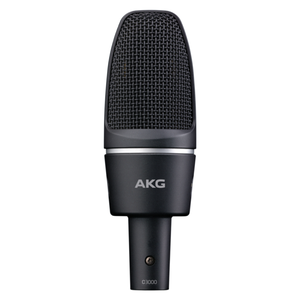 AKG C3000  MICROFONO DA STUDIO A CONDENSATORE PER VOCE E STRUMENTI C-3000