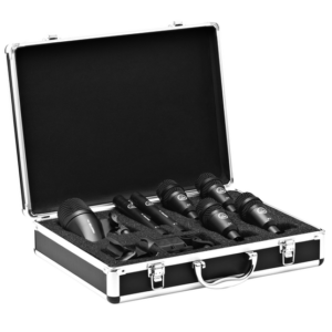 AKG DRUM SET SESSION 1 KIT MICROFONI PER BATTERIA  DRUM SET SASSION 1