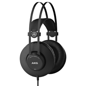 AKG K52 CUFFIA MONITOR CHIUSA OVER-EAR COLORE NERO K-52