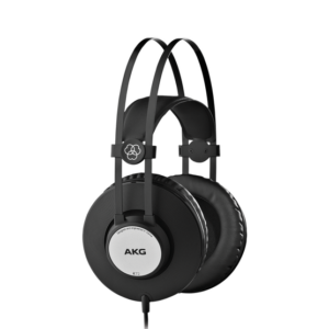 AKG K72 CUFFIA CUFFIE MONITOR OVER-EAR CHIUSE NERE K-72