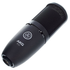 AKG P120 MICROFONO DA STUDIO CARDIOIDE A CONDENSATORE A DIAFRAMMA LARGO P-120
