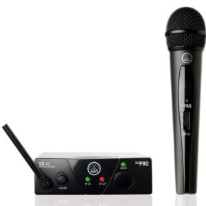 AKG WMS40 MINI VOCAL SET RADIOMICROFONO A MANO WMS-40 863.100 MHZ