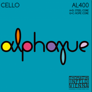 THOMASTIK AL400 ALPHAYUE  MUTA CORDE PER CELLO VIOLONCELLO