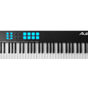 ALESIS V61 MK2 MASTER KEYBOARD TASTIERA MIDI/USB 61 TASTI  V-61 MKII