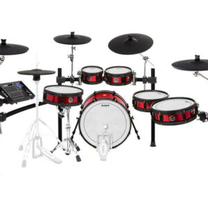 ALESIS STRIKE PRO SPECIAL EDITION BATTERIA ELETTRONICA 11 PEZZI CON PELLI MESH