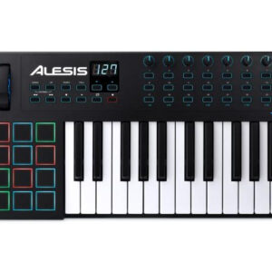 ALESIS VI25  TASTIERA MASTER KEYBOARD MIDI / USB 25 TASTI SEMIPESATI