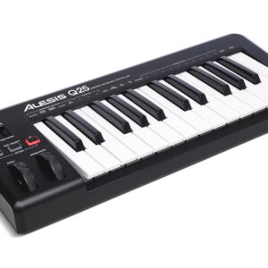 ALESIS Q25 MASTER KEYBOARD TASTIERA E CONTROLLER MIDI USB 25 TASTI Q-25